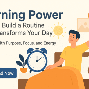 ( E-Book ) How to Build a Routine That Transforms Your Day