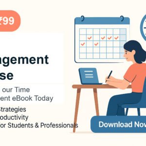 ( E-Book ) Time Management: Unlock Your Day with Proven Time Management Strategies